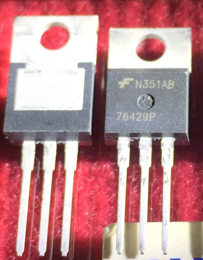 76429P HUF76429P fairchild TO-220