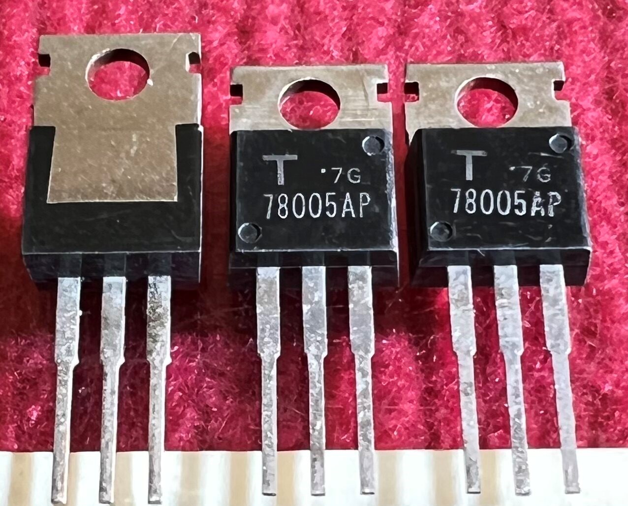 78005AP TA78005AP 7805 TOSHIBA TO-220