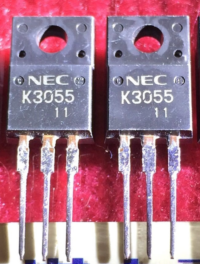 2SK3055 K3055 NEC TO-220F