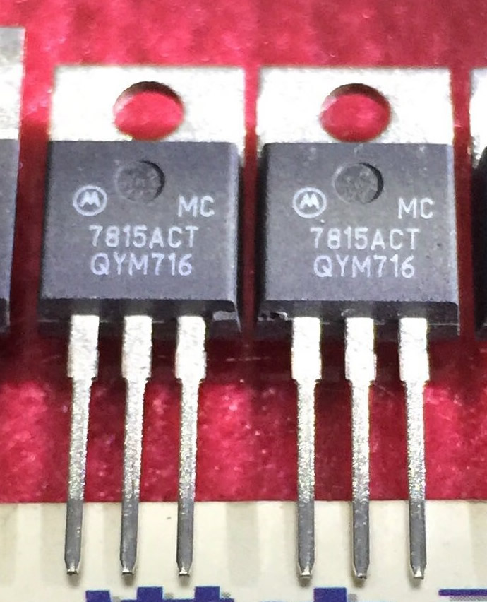 MC7815ACT 7815 Motorola TO-220