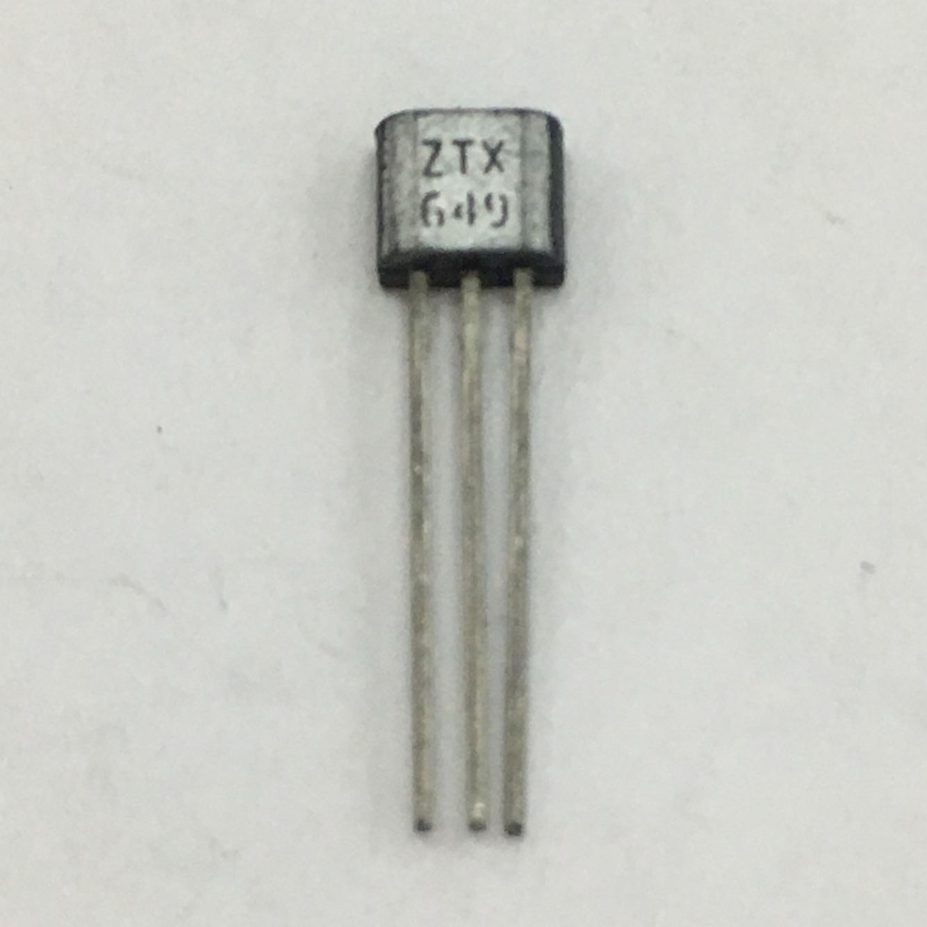ZTX649 Original ZETEX TO-92S 5pcs/lot