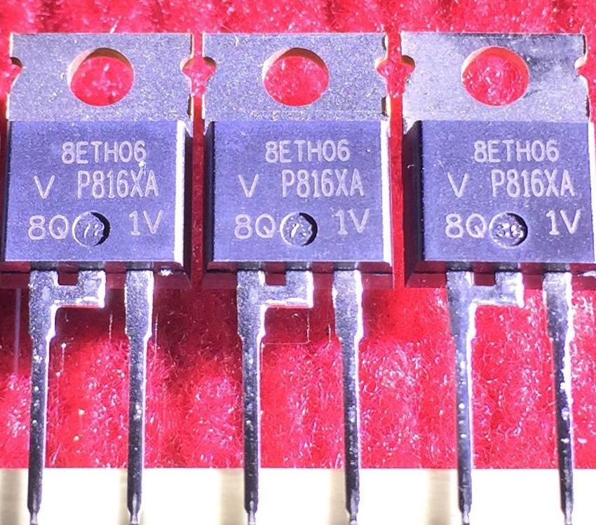 8ETH06PBF 8ETH06 New Original TO-220 5PCS/LOT
