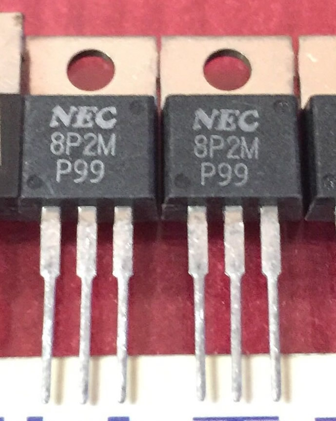 8P2M New Original NEC TO-220 SCR Thyristor 5PCS/LOT
