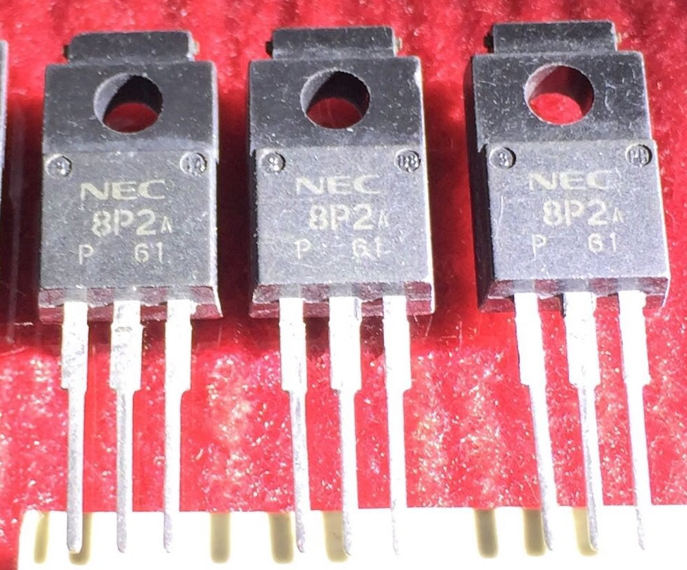 8P2SMA 8P2 8P2A New Original NEC TO-220F SCR Thyristor 5PCS/LOT