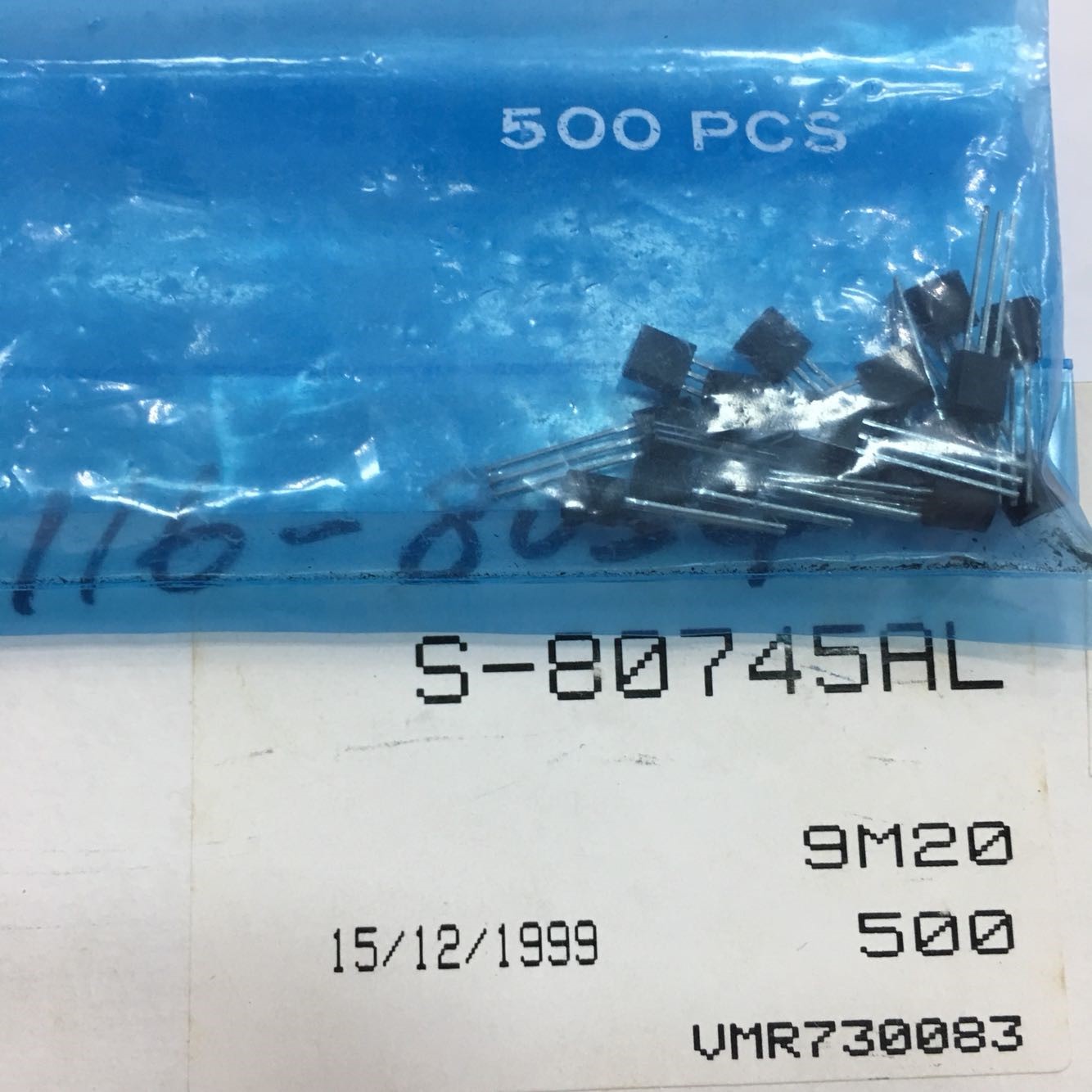 S-80745AL S80745AL S-80745AN S80745AN Original SEIKO TO-92 5pcs/