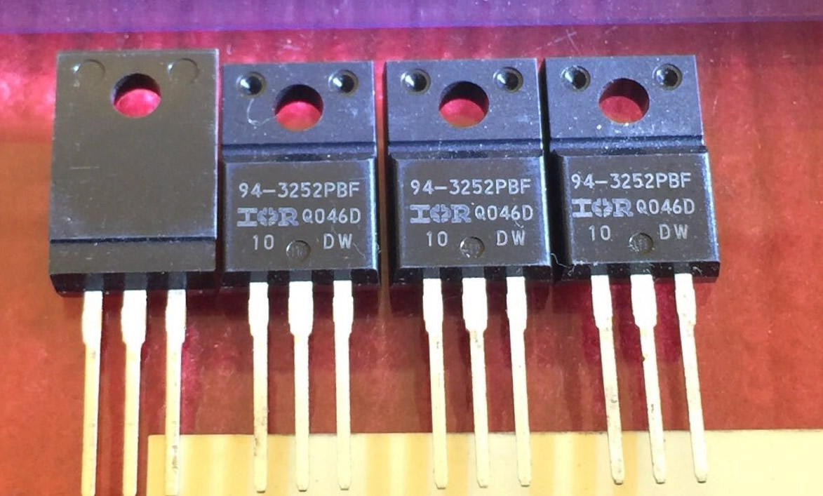 94-3252PBF IR New Original TO-220F MOS MOS 5PCS/LOT