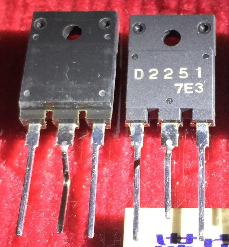 2SD2251 D2251 Sanyo TO-3P