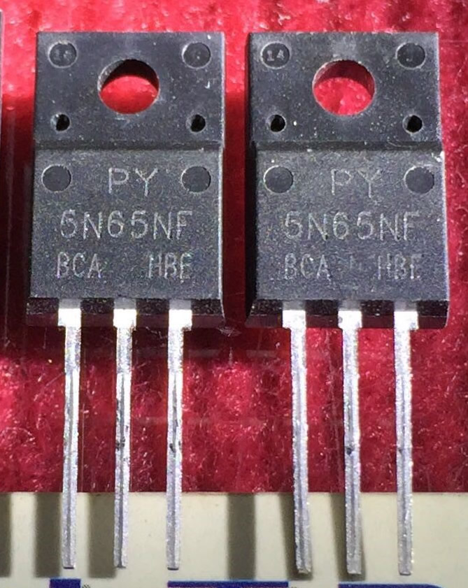 PY5N65NF 5N65NF 5N65 TO-220F