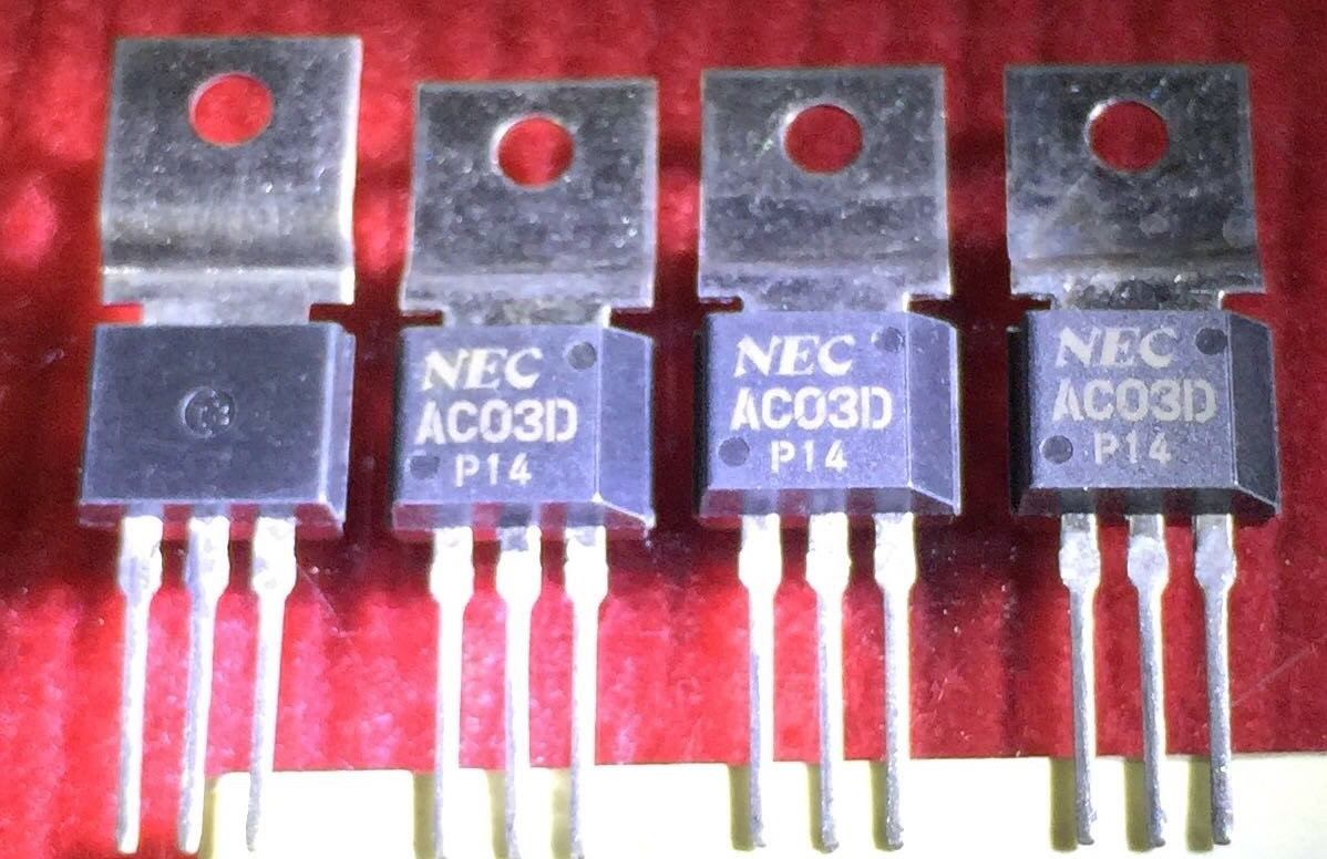 AC03D New Original NEC SCR Thyristor 5PCS/LOT