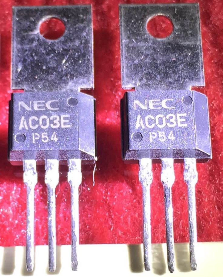 AC03E New Original NEC SCR Thyristor 5PCS/LOT