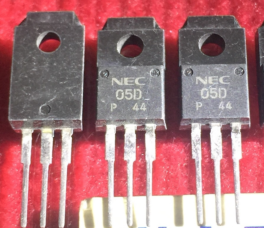 AC05DSM AC05D 05D   NEC TO-220F