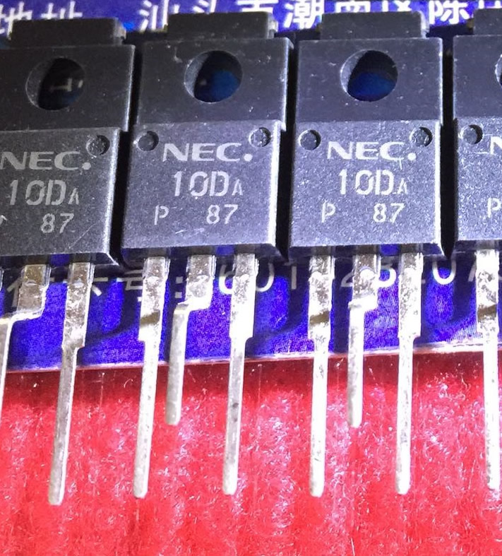 AC10DSMA AC10D 10D New Original TO-220F SCR Thyristor 5PCS/LOT