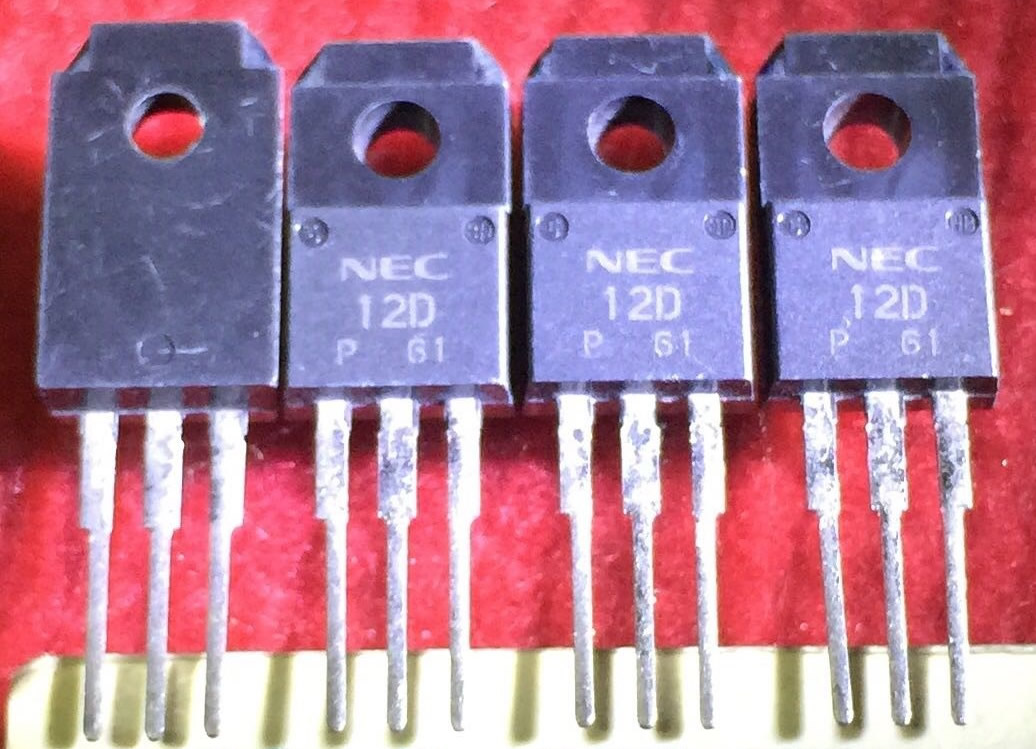 AC12DSM AC12D 12D New Original TO-220F SCR Thyristor 5PCS/LOT