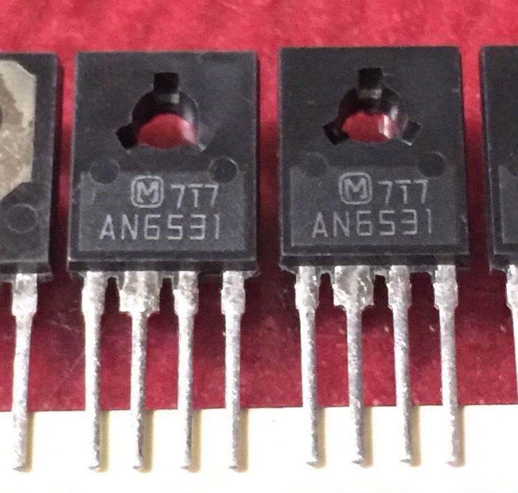 AN6531 New Original Panasonic TO-126-4 5PCS/LOT