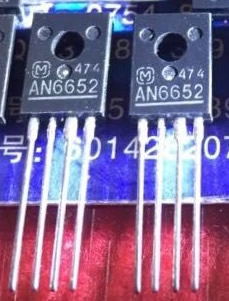 AN6652 New Original Panasonic TO-126 5PCS/LOT
