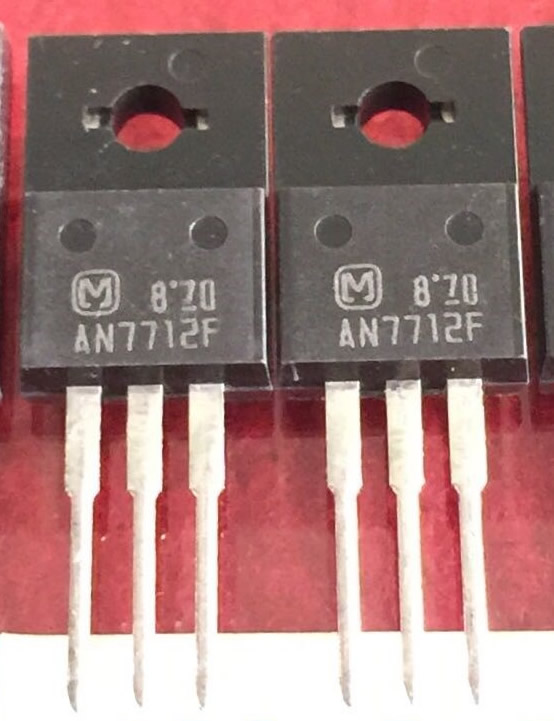 AN7712F AN7712 New Original Panasonic TO-220F 5PCS/LOT