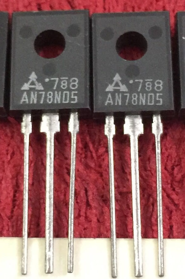 AN78N05 7805 New Original TO-126 5PCS/LOT