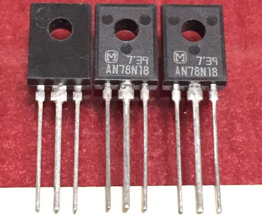 AN78N18 78N18 7818 New Original Panasonic TO-126 5PCS/LOT