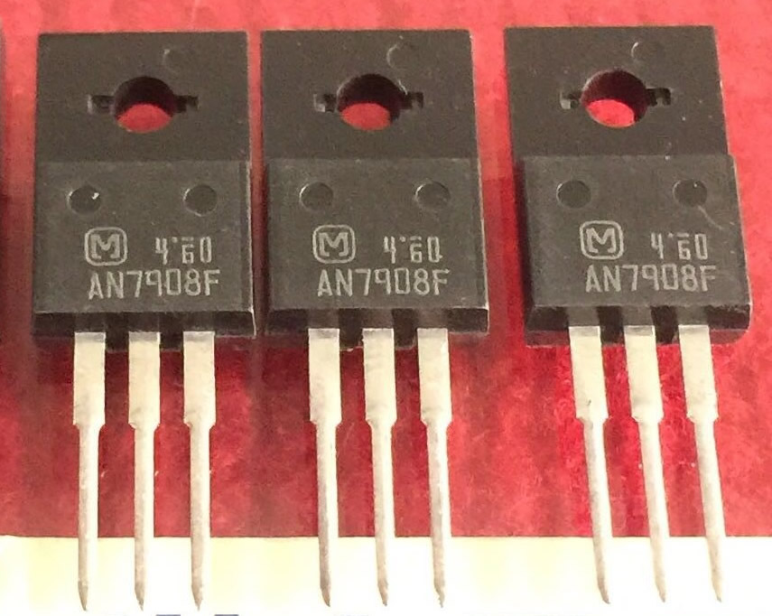 AN7908F 7908 New Original TO-220F 5PCS/LOT