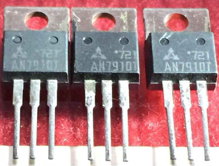 AN7910T 7910 New Original Panasonic TO-220 5PCS/LOT