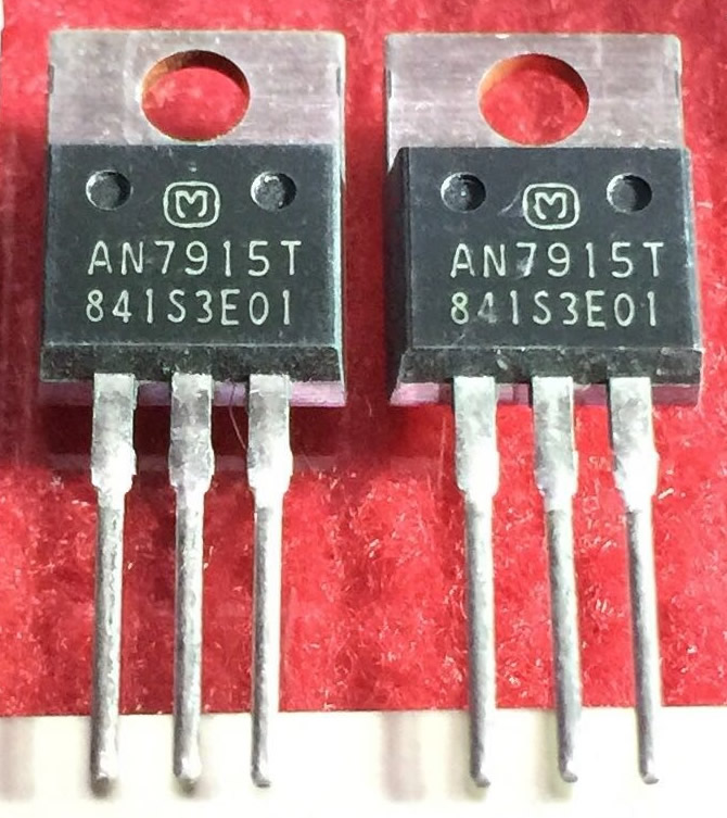 AN7915T 7915 New Original Panasonic TO-220 5PCS/LOT