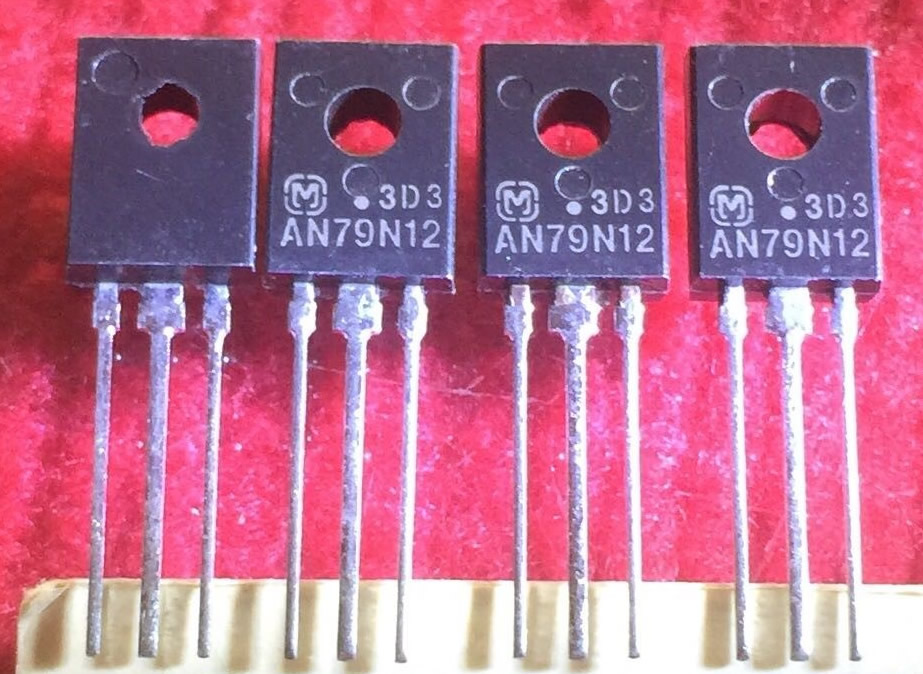 AN79N12 79N12 7912 New Original TO-126 5PCS/LOT