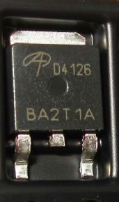 D4126 AOD4126 TO-252 100V 43A 5pcs/lot