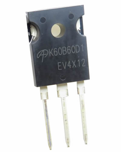 K60B60D AOK60B60D TO-247 600V 120A 5pcs/lot