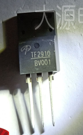 TF2910 AOTF2910 TO-220F 100V 22A 5pcs/lot