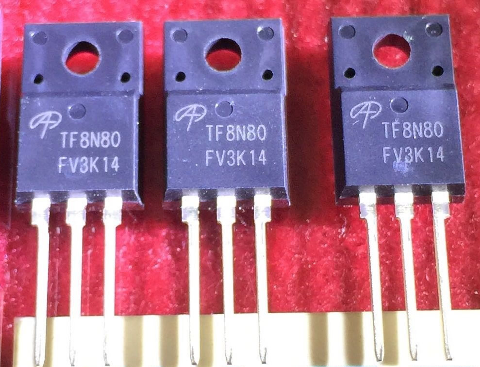 AOTF8N80 TF8N80 New Original AO TO-220F 5PCS/LOT
