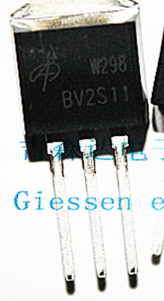 AOW298 TO-262 100V 9A 5pcs/lot