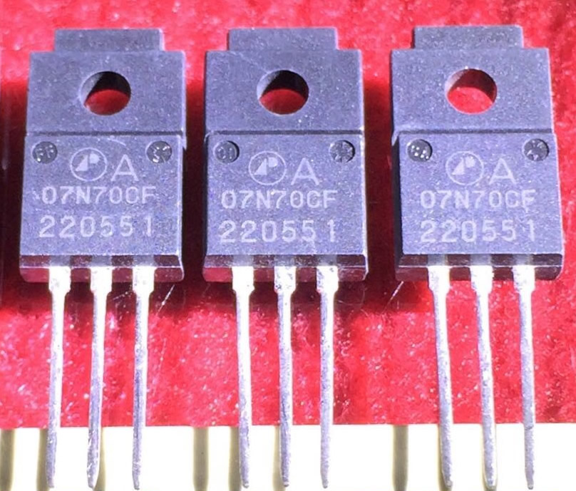 AP07N70CF 07N70CF 7N70 New Original TO-220F 5PCS/LOT