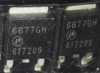 6677GH AP6677GH-HF TO-252 40V 60A 5pcs/lot
