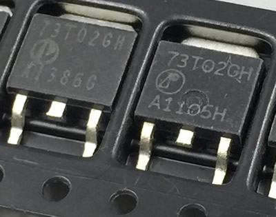 73T02GH AP73T02GH-HF TO-252 25V 57A 5pcs/lot