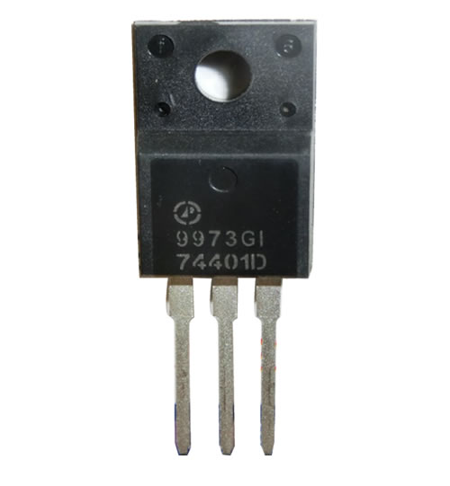 9973GI AP9973GI TO-220F 60V 23A 5pcs/lot