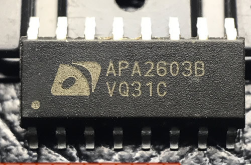 APA2603B SOP-16 5pcs/lot