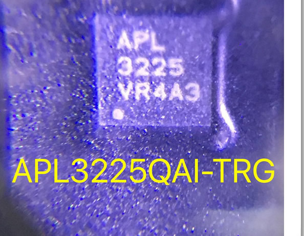 APL3225 APL3225QAI APL3225QAI-TRG QFN 5pcs/lot