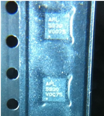 APL5930 APL5930QBI-TRG QFN 5pcs/lot
