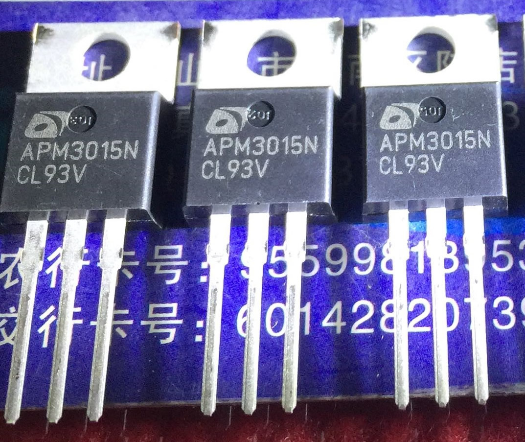 APM3015N New Original TO-220 MOS 5PCS/LOT