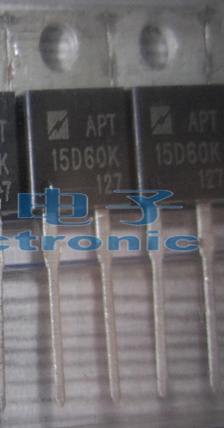 APT15D60KG TO-220 600V 15A 5pcs/lot