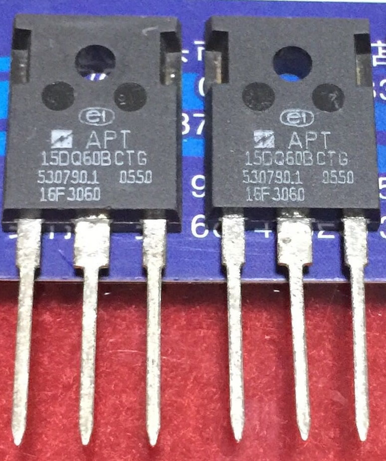 APT15DQ60BCTG 15DQ60BCTG New Original TO-247 5PCS/LOT
