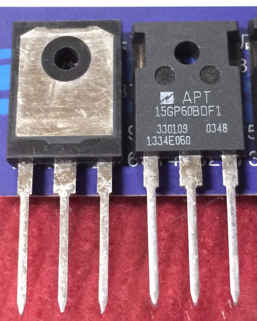 APT15GP60BDF1 15GP60BDF1 New Original TO-247 5PCS/LOT