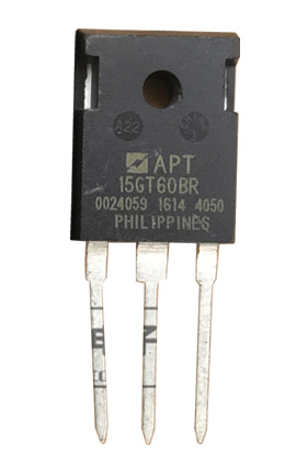 APT15GT60BR TO-247 600V 31A 5pcs/lot