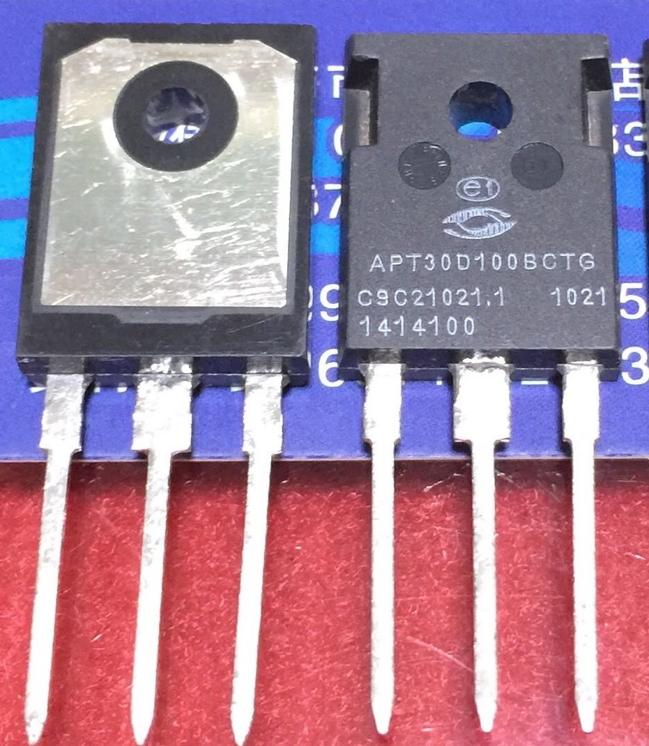 APT30D100BCTG New Original APT TO-3P 5PCS/LOT