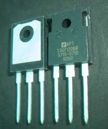 APT33GF120BRG TO-247 1200V 52A 5pcs/lot