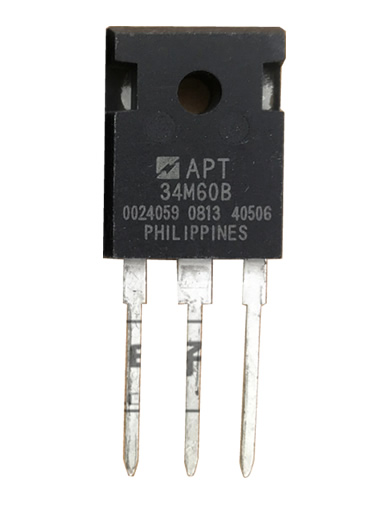 APT34M60B TO-247 600V 34A 5pcs/lot