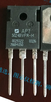 APT5024BVFR-M TO-247 500V 22A 5pcs/lot