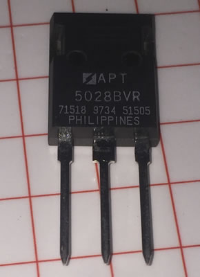 APT5028BVR TO-247 500V 20A 5pcs/lot