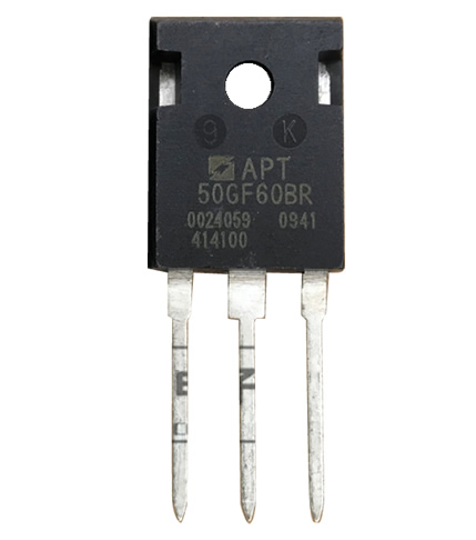 APT50GF60BR TO-247 600V 75A 5pcs/lot