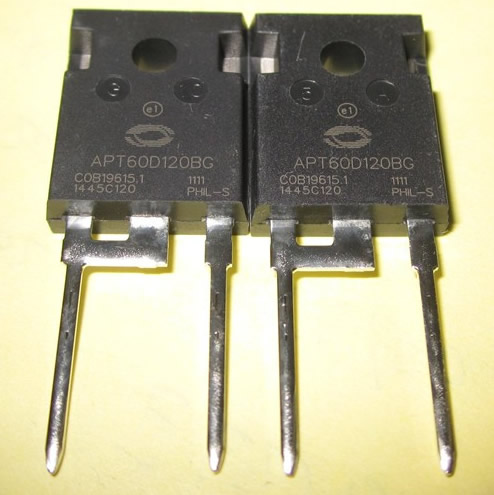 APT60D120BG TO-247 1200V 60A 5pcs/lot